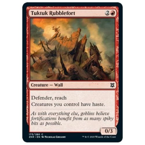 Tuktuk Rubblefort (foil)