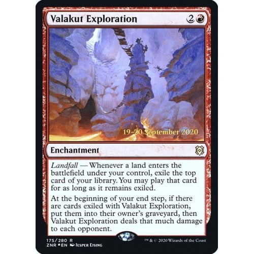 Valakut Exploration (Zendikar Rising Prerelease foil)