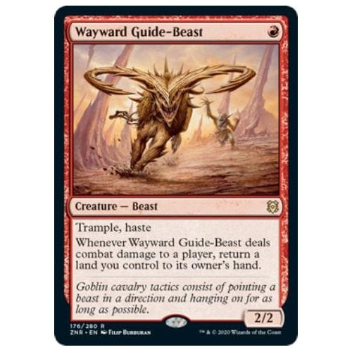 Wayward Guide-Beast (foil)