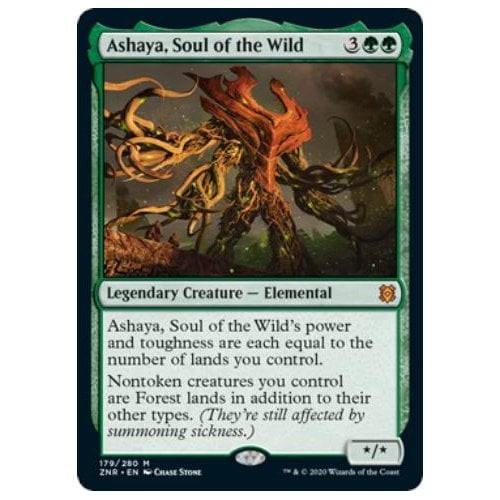 Ashaya, Soul of the Wild (foil)