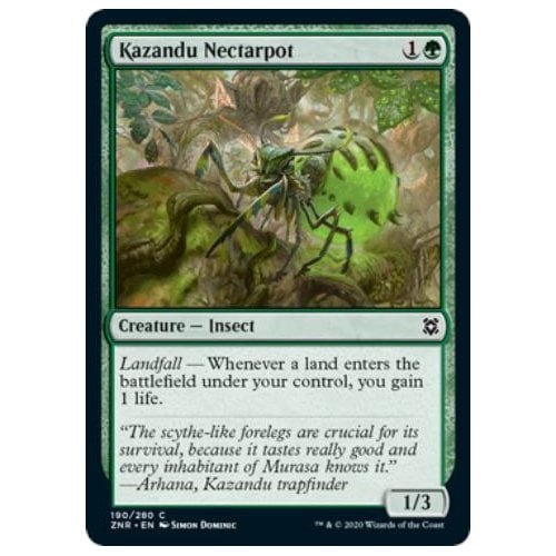 Kazandu Nectarpot (foil) | Zendikar Rising