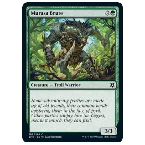 Murasa Brute (foil)