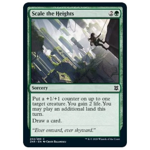 Scale the Heights (foil)