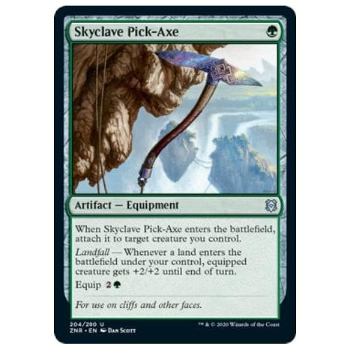 Skyclave Pick-Axe (foil) | Zendikar Rising