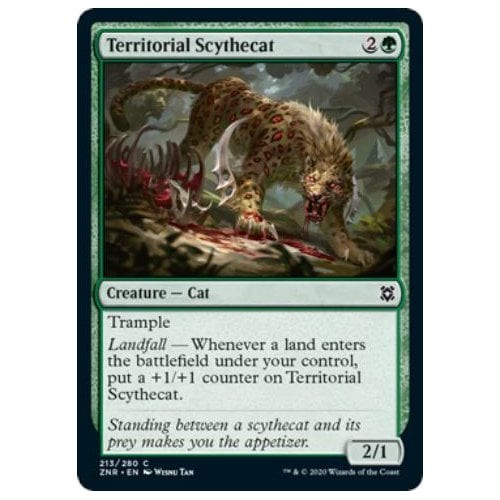 Territorial Scythecat (foil)