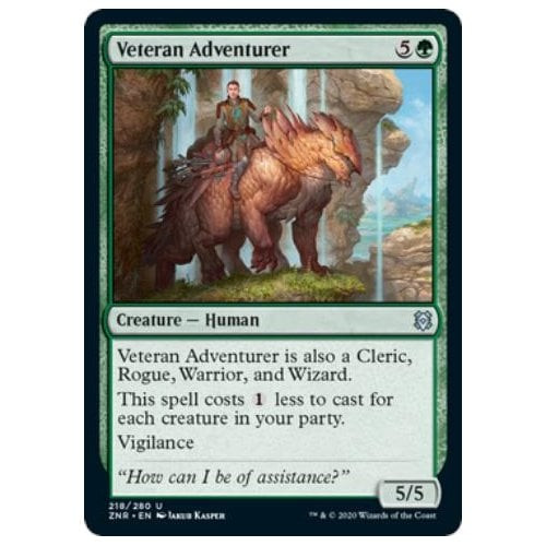 Veteran Adventurer (foil)
