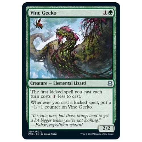 Vine Gecko (foil)