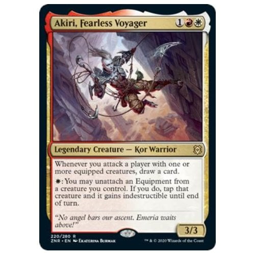 Akiri, Fearless Voyager (foil)