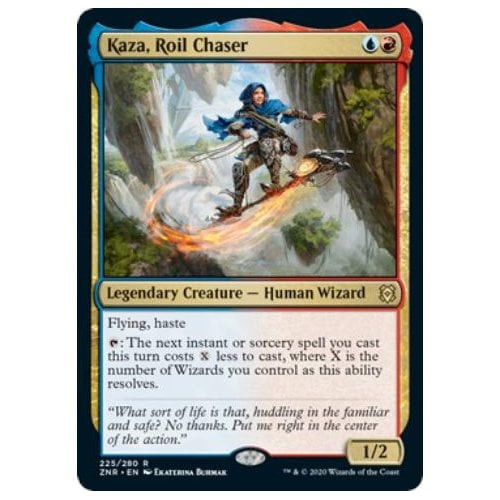 Kaza, Roil Chaser (foil)