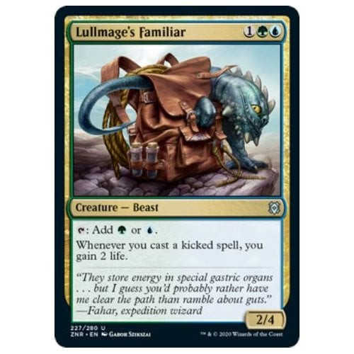 Lullmage's Familiar (foil)