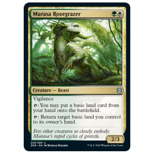 Murasa Rootgrazer (foil) | Zendikar Rising