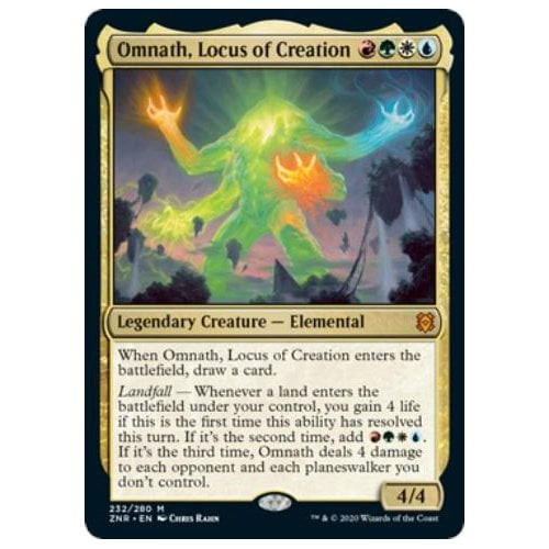 Omnath, Locus of Creation (foil)