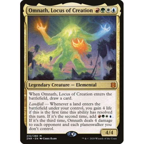 Omnath, Locus of Creation (foil) (Promo Pack foil) | Zendikar Rising