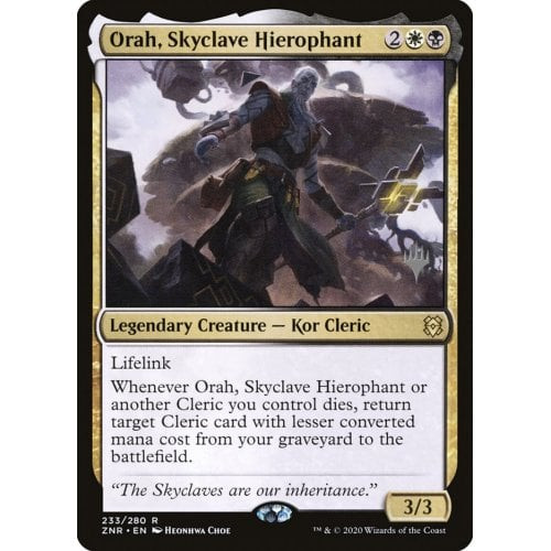 Orah, Skyclave Hierophant (foil) (Promo Pack foil) | Zendikar Rising