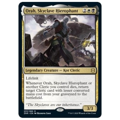 Orah, Skyclave Hierophant (foil) | Zendikar Rising