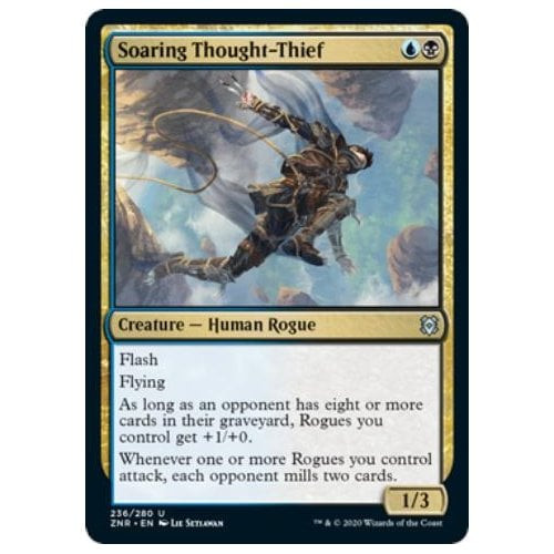 Soaring Thought-Thief (foil) | Zendikar Rising