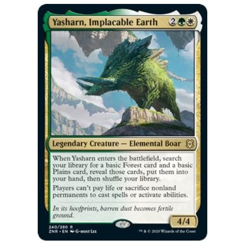 Yasharn, Implacable Earth (foil)