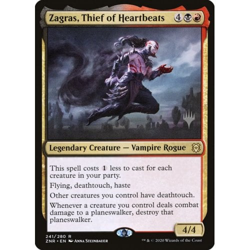 Zagras, Thief of Heartbeats (foil) (Promo Pack foil)