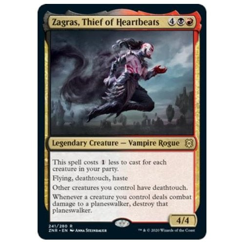 Zagras, Thief of Heartbeats (foil)