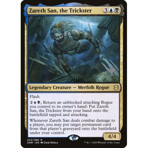 Zareth San, the Trickster (foil) (Promo Pack foil) | Zendikar Rising