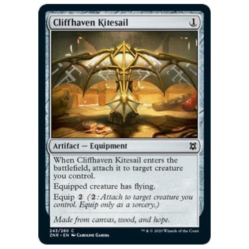 Cliffhaven Kitesail (foil)