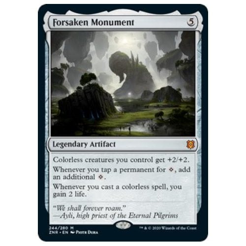 Forsaken Monument (foil) | Zendikar Rising