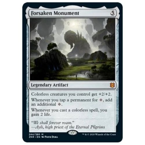 Forsaken Monument (foil)