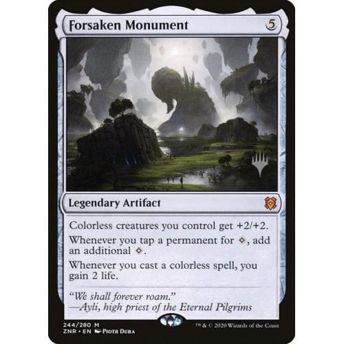 Forsaken Monument (foil) (Promo Pack foil)