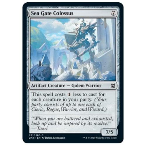 Sea Gate Colossus (foil)