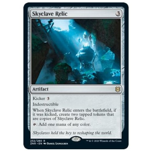 Skyclave Relic (foil) | Zendikar Rising