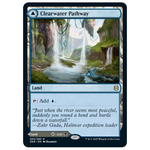 Clearwater Pathway // Murkwater Pathway (foil)