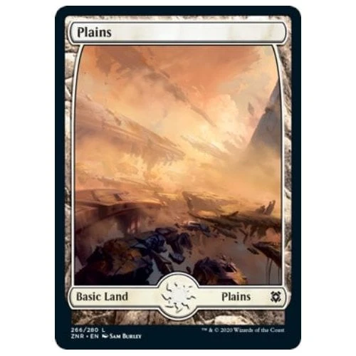 Plains (#266) (Extended Art) (foil)