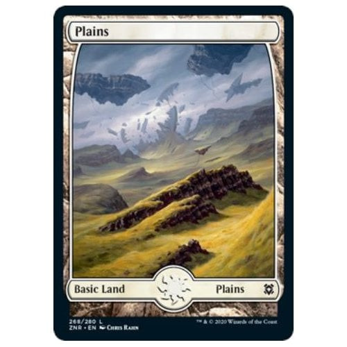 Plains (#268) (Extended Art) (foil)