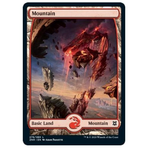 Mountain (#276) (Extended Art) (foil)