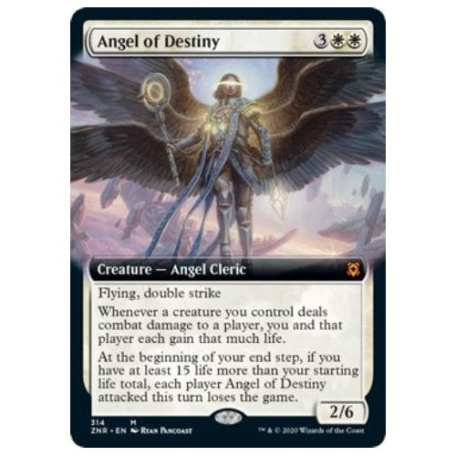 Angel of Destiny (Extended Art) (foil)