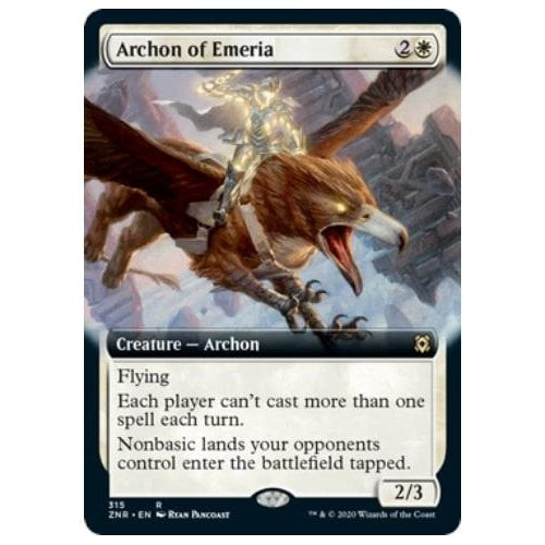 Archon of Emeria (Extended Art) (foil)