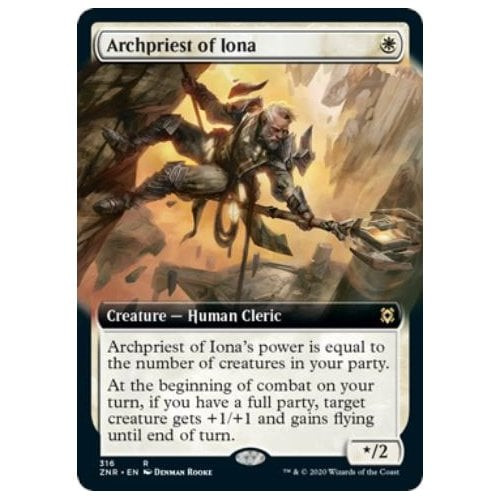 Archpriest of Iona (Extended Art) (foil)