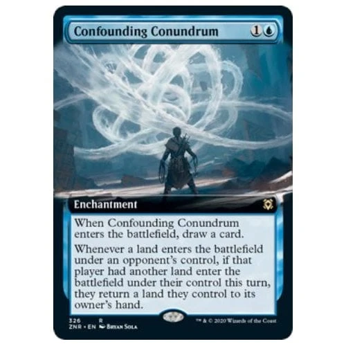 Confounding Conundrum (Extended Art) (foil)