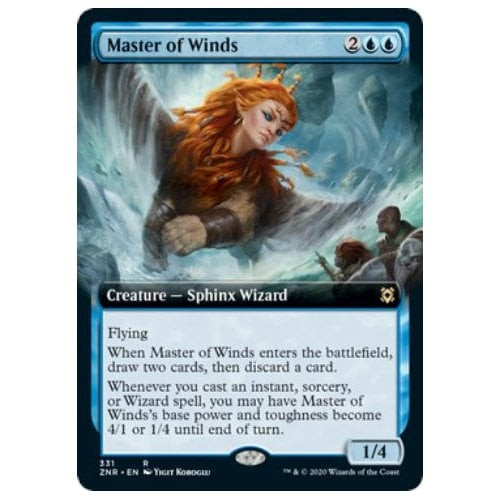 Master of Winds (Extended Art) (foil)