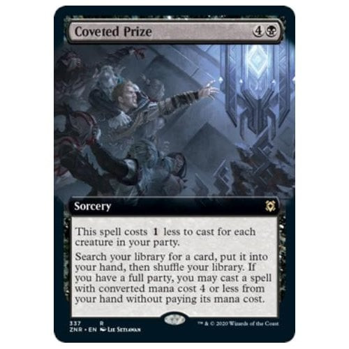 Coveted Prize (Extended Art) (foil)
