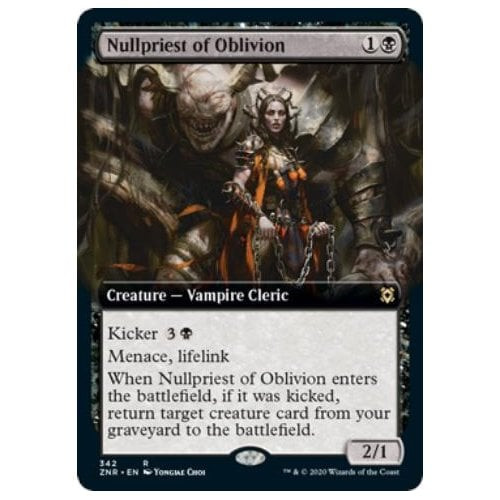Nullpriest of Oblivion (Extended Art) (foil)