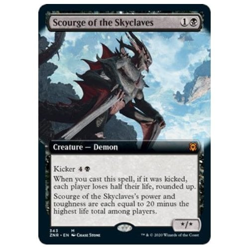 Scourge of the Skyclaves (Extended Art) (foil)