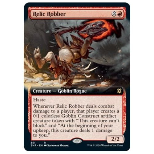 Relic Robber (Extended Art) (foil)