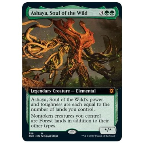 Ashaya, Soul of the Wild (Extended Art) (foil)