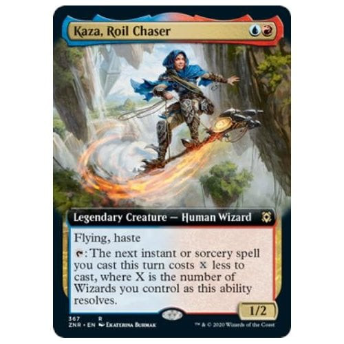 Kaza, Roil Chaser (Extended Art) (foil)