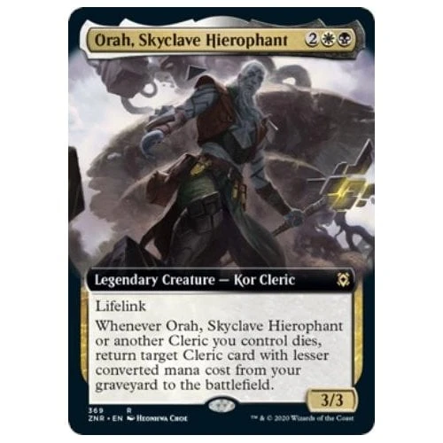 Orah, Skyclave Hierophant (Extended Art) (foil)