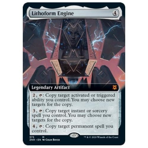 Lithoform Engine (Extended Art) (foil) | Zendikar Rising