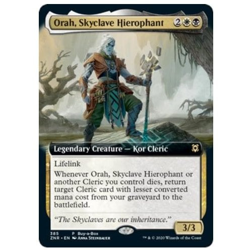Orah, Skyclave Hierophant (Buy-a-Box Promo) (foil)
