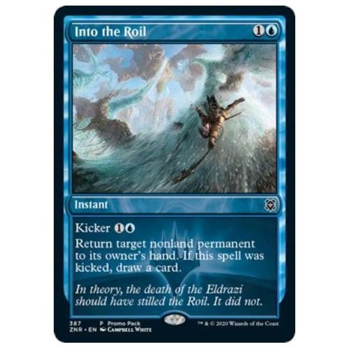 Into the Roil (Promo Pack) (foil)