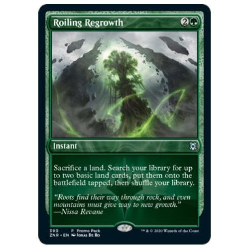 Roiling Regrowth (Promo Pack) (foil)